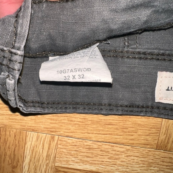 Grey wrangle cargo pants - Picture 2 of 4